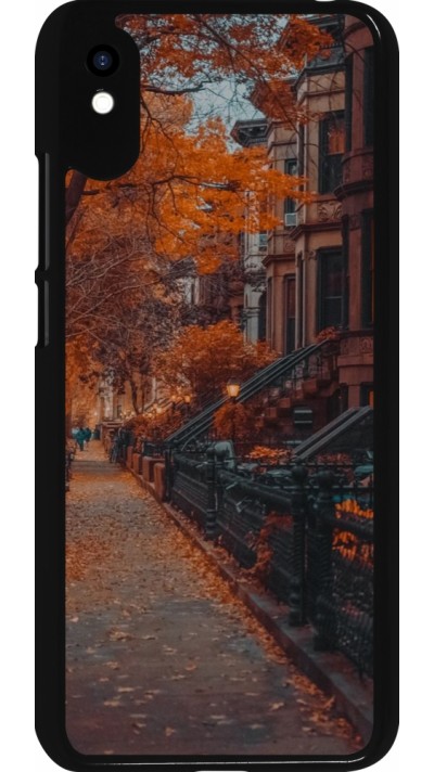 Coque Xiaomi Redmi 9A - Autumn 2024 city