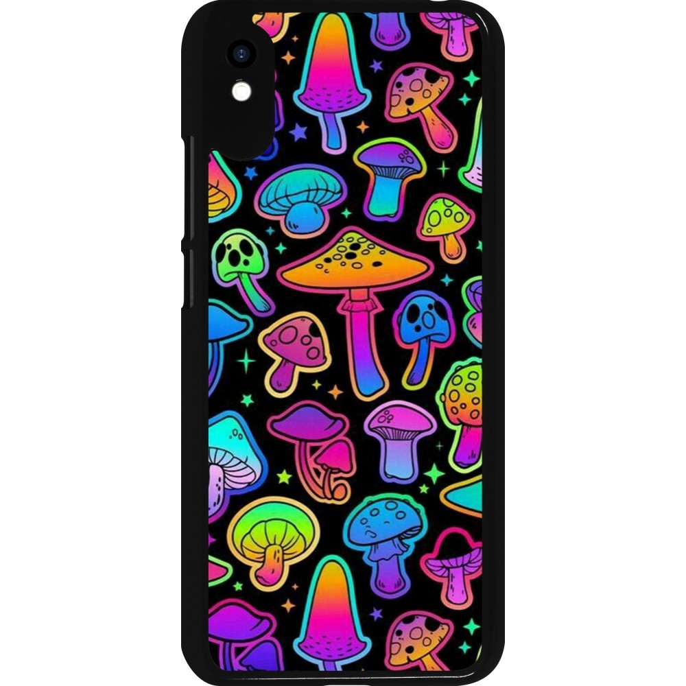 Xiaomi Redmi 9A Case Hülle - Autumn 2024 magic mushrooms