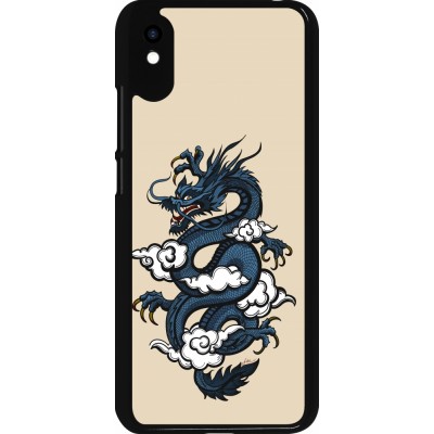 Coque Xiaomi Redmi 9A - Blue Dragon Tattoo