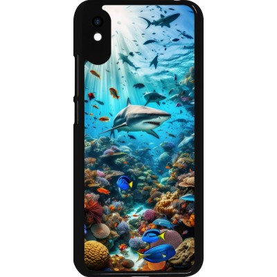 Coque Xiaomi Redmi 9A - Bora Bora Mer et Merveilles