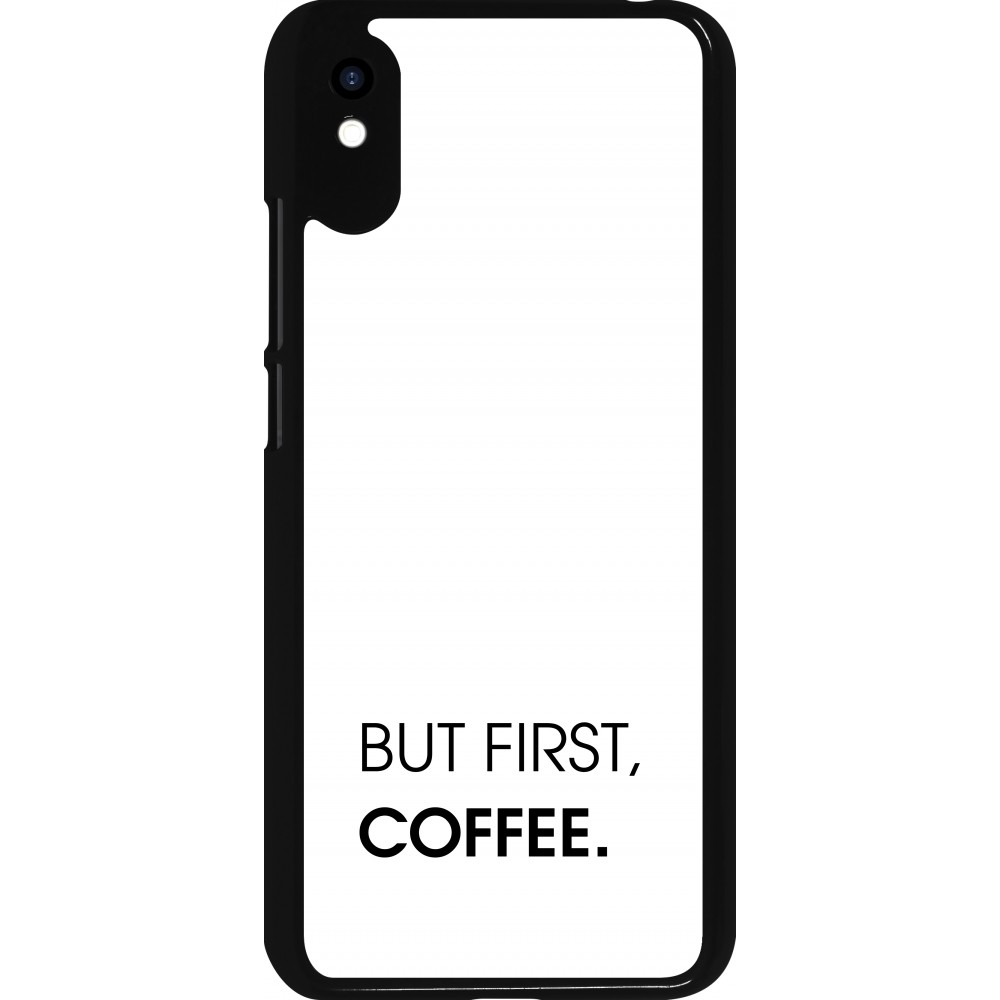 Xiaomi Redmi 9A Case Hülle - But first Coffee