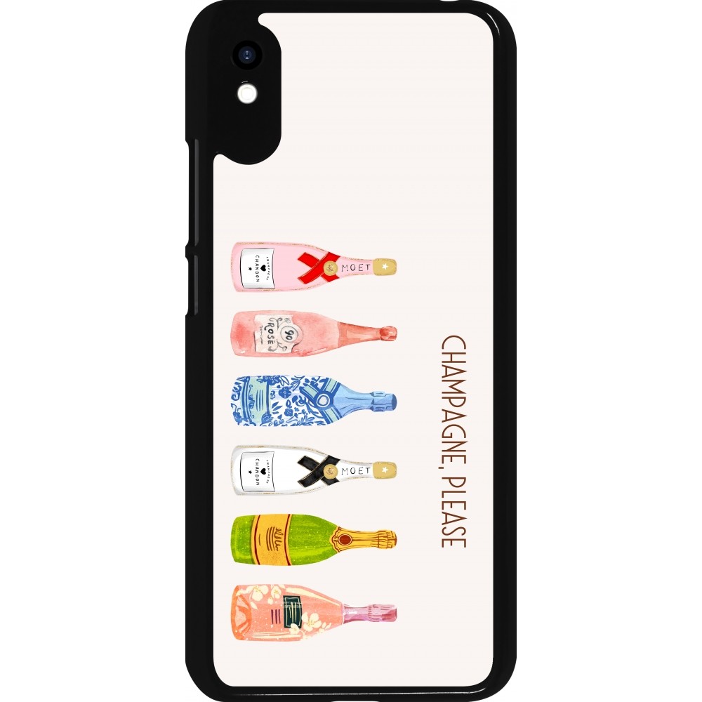 Coque Xiaomi Redmi 9A - Champagne Please