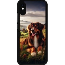 Coque Xiaomi Redmi 9A - Chien Campagne Suisse