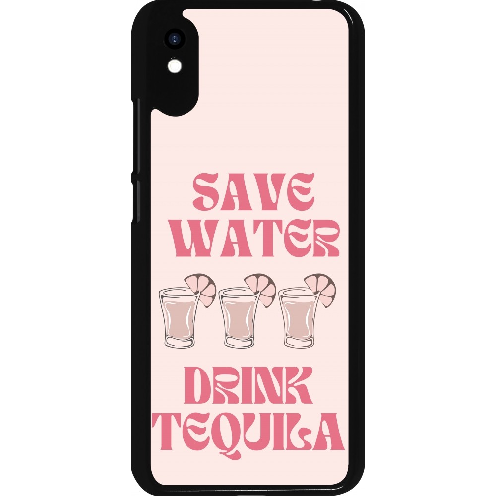 Coque Xiaomi Redmi 9A - Cocktail Save Water Drink Tequila