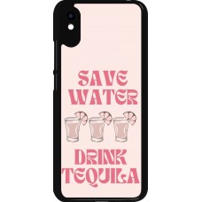 Coque Xiaomi Redmi 9A - Cocktail Save Water Drink Tequila