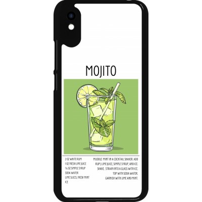 Coque Xiaomi Redmi 9A - Cocktail recette Mojito