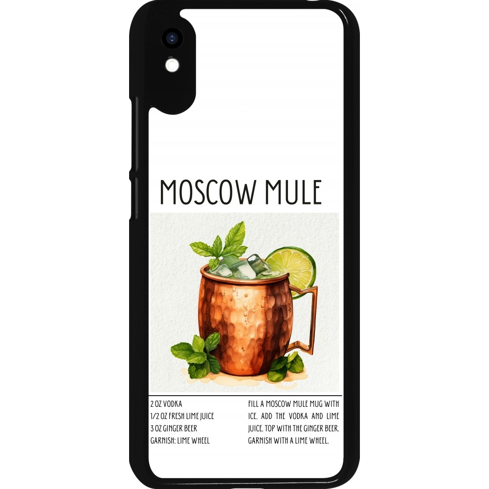 Coque Xiaomi Redmi 9A - Cocktail recette Moscow Mule