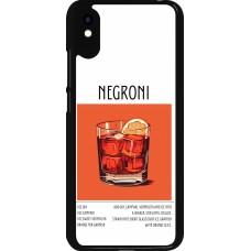 Coque Xiaomi Redmi 9A - Cocktail recette Negroni