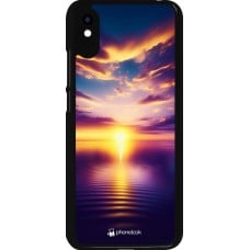 Coque Xiaomi Redmi 9A - Coucher soleil jaune violet