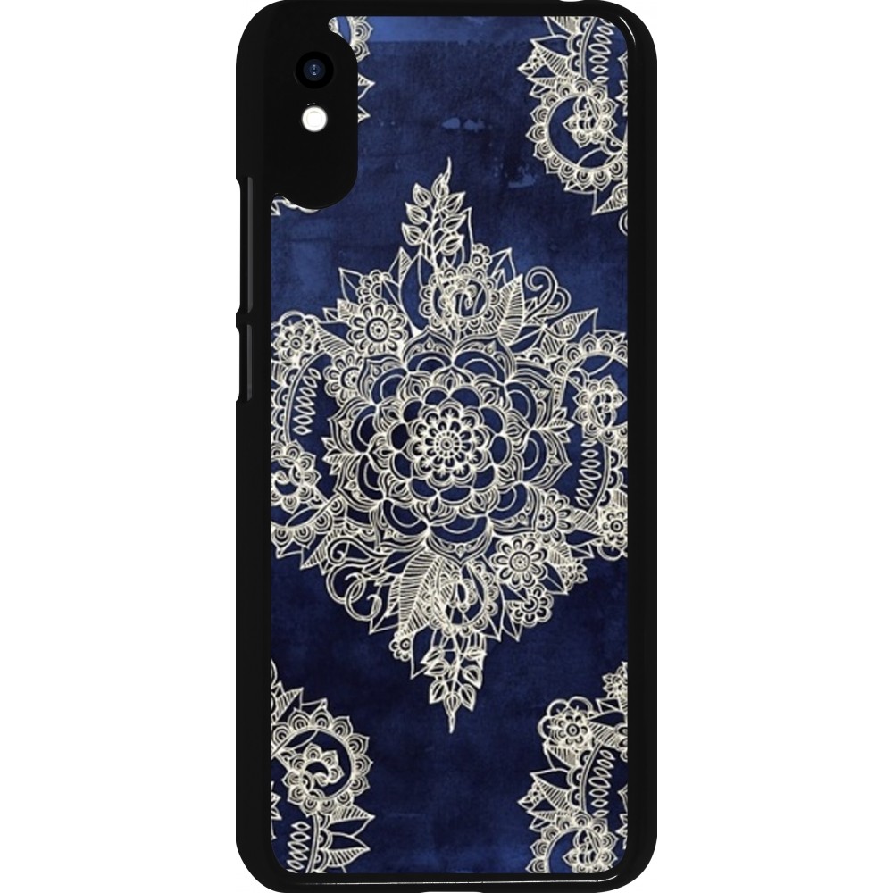 Coque Xiaomi Redmi 9A - Cream Flower Moroccan