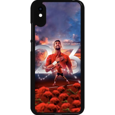 Coque Xiaomi Redmi 9A - Djokovic 23 Grand Slam