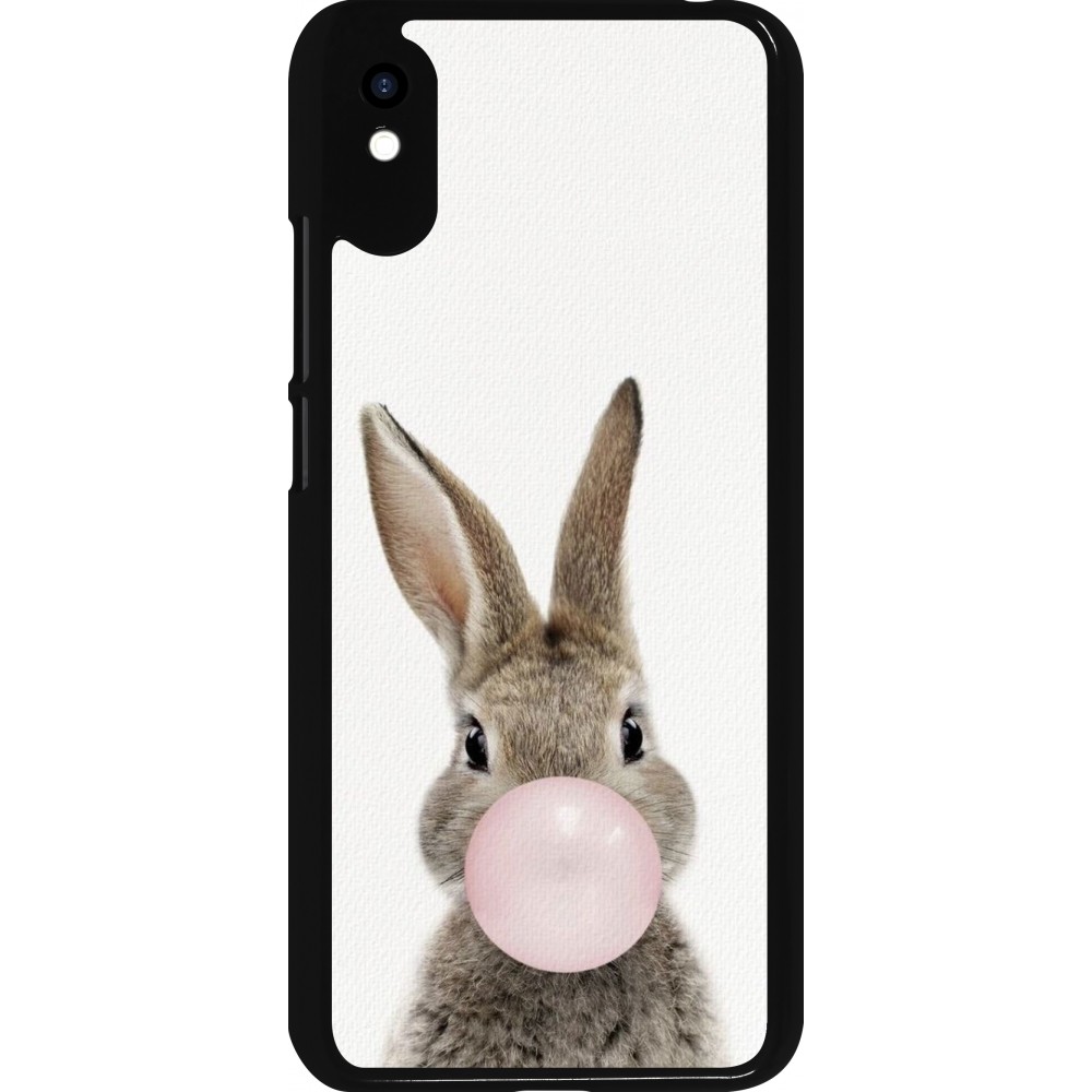 Coque Xiaomi Redmi 9A - Easter 2023 bubble gum bunny