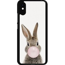 Coque Xiaomi Redmi 9A - Easter 2023 bubble gum bunny