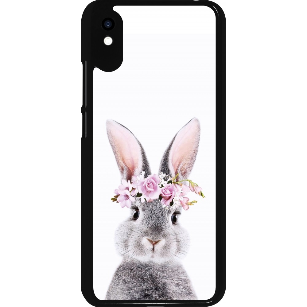 Coque Xiaomi Redmi 9A - Easter 2023 flower bunny