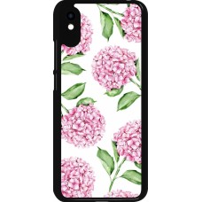 Xiaomi Redmi 9A Case Hülle - Easter 2024 pink flowers