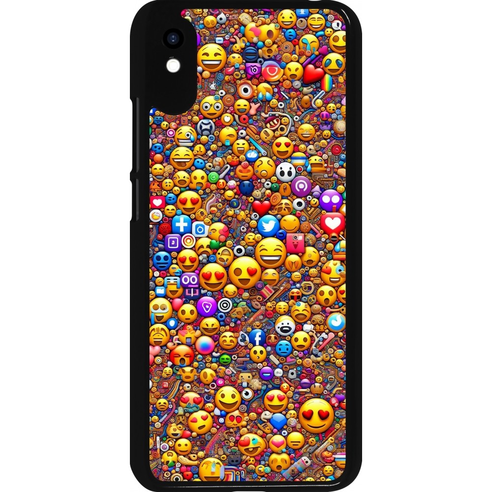 Coque Xiaomi Redmi 9A - Emoji mixed