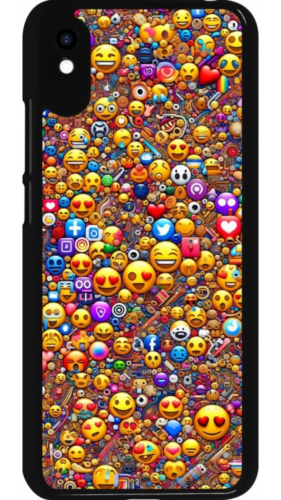 Coque Xiaomi Redmi 9A - Emoji mixed