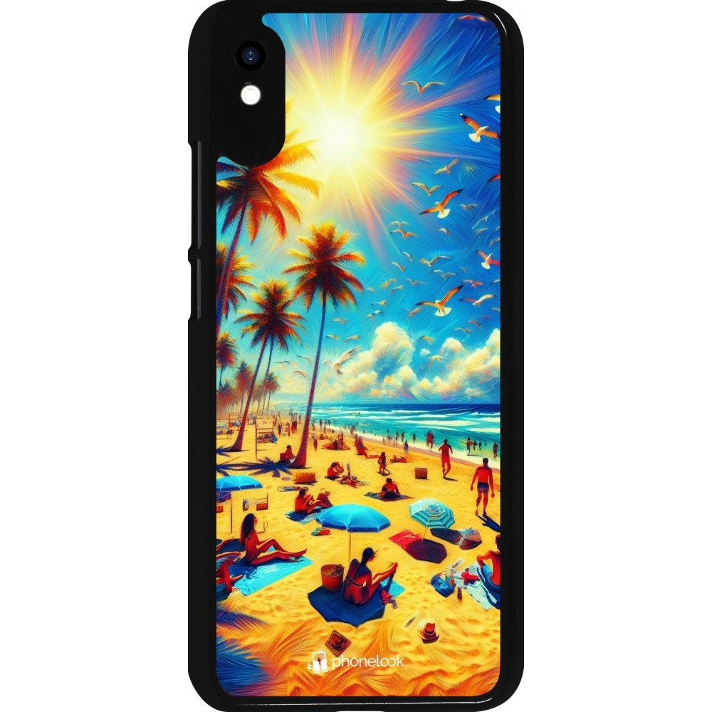 Coque Xiaomi Redmi 9A - Été Paradis Paint