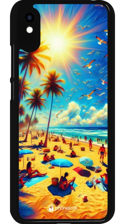 Coque Xiaomi Redmi 9A - Été Paradis Paint