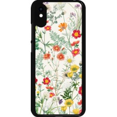 Xiaomi Redmi 9A Case Hülle - Flora Botanical Wildlife