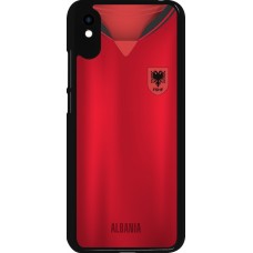 Coque Xiaomi Redmi 9A - Maillot de football Albanie personnalisable