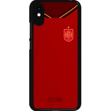 Xiaomi Redmi 9A Case Hülle - Spanien 2022 personalisierbares Fußballtrikot