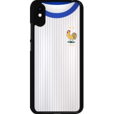 Xiaomi Redmi 9A Case Hülle - Frankreich Away personalisierbares Fussballtrikot