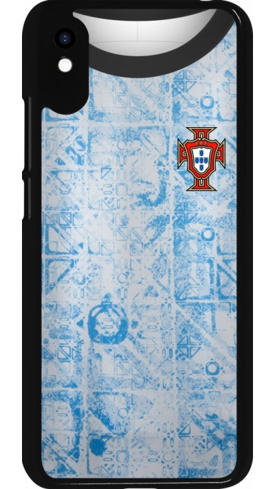 Coque Xiaomi Redmi 9A - Maillot de football Portugal Extérieur personnalisable