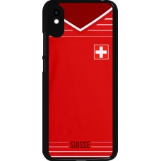 Coque Xiaomi Redmi 9A - Football shirt Switzerland 2022