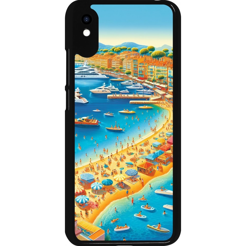 Coque Xiaomi Redmi 9A - French Riviera People