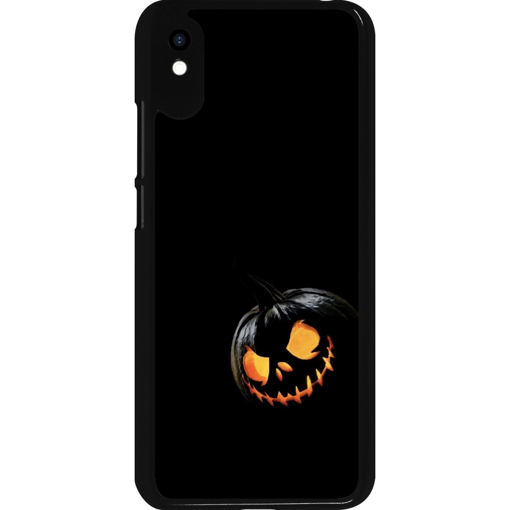 Coque Xiaomi Redmi 9A - Halloween 2023 discreet pumpkin