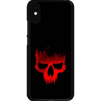 Coque Xiaomi Redmi 9A - Halloween 2023 scary skull