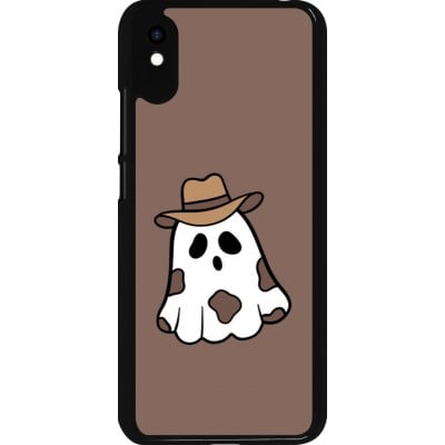 Coque Xiaomi Redmi 9A - Halloween 2024 cowboy ghost