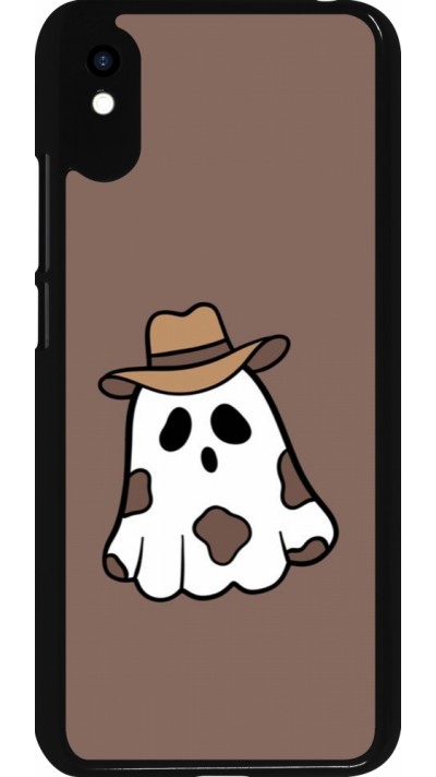 Coque Xiaomi Redmi 9A - Halloween 2024 cowboy ghost