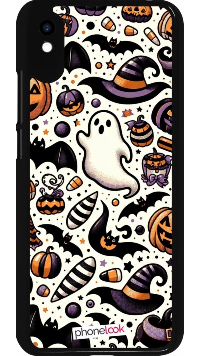 Coque Xiaomi Redmi 9A - Halloween 2024 Cute Pattern