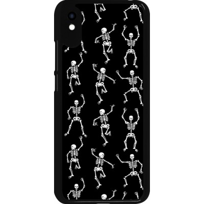 Coque Xiaomi Redmi 9A - Halloween 2024 dancing skeleton