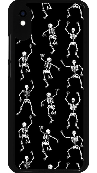 Coque Xiaomi Redmi 9A - Halloween 2024 dancing skeleton