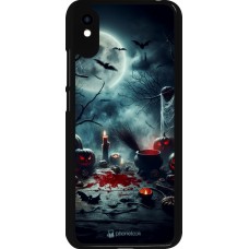 Coque Xiaomi Redmi 9A - Halloween 2024 Dark Moon