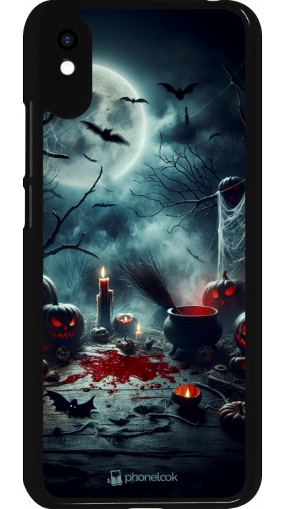 Coque Xiaomi Redmi 9A - Halloween 2024 Dark Moon