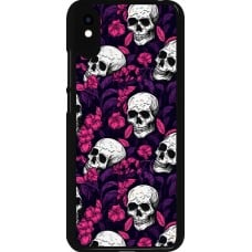 Coque Xiaomi Redmi 9A - Halloween 2024 romantic skulls