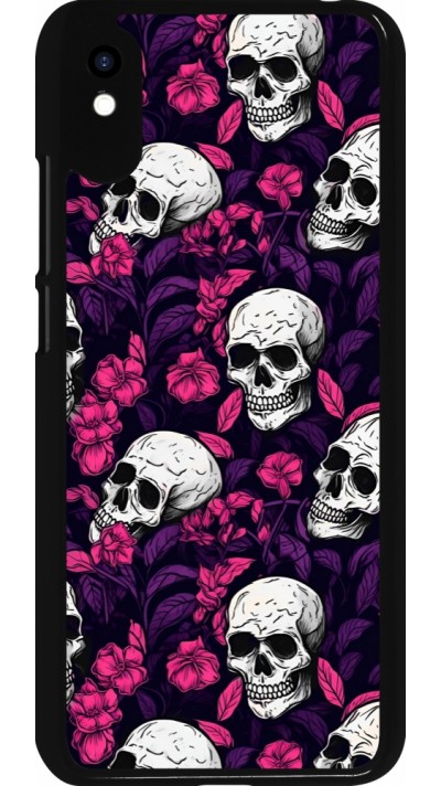 Coque Xiaomi Redmi 9A - Halloween 2024 romantic skulls