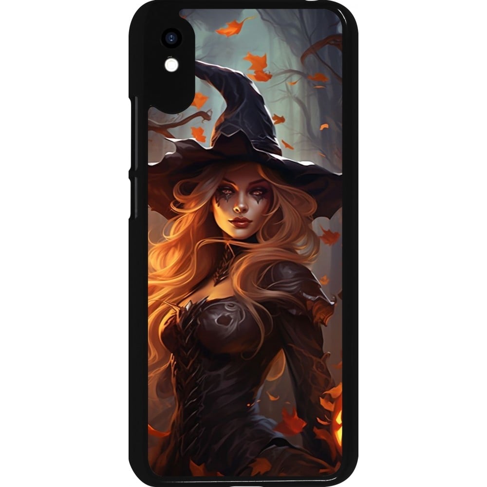 Coque Xiaomi Redmi 9A - Halloween 2024 sexy witch