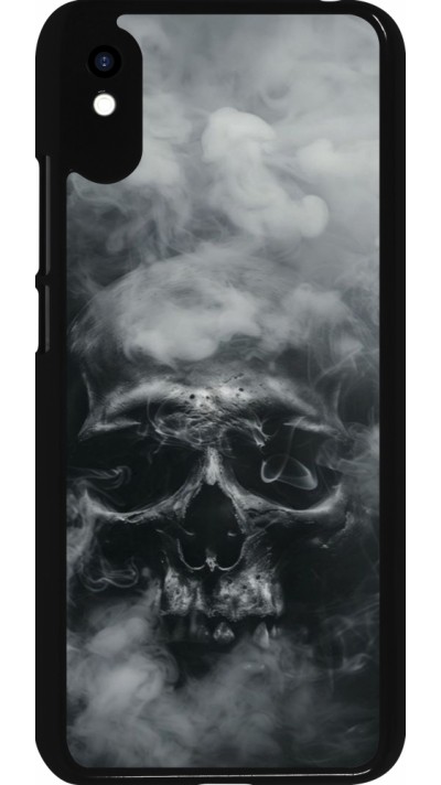 Coque Xiaomi Redmi 9A - Halloween 2024 smoky skull