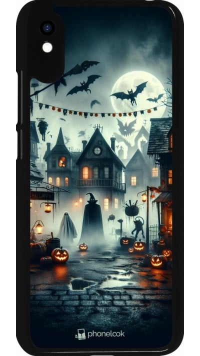 Coque Xiaomi Redmi 9A - Halloween Spookville