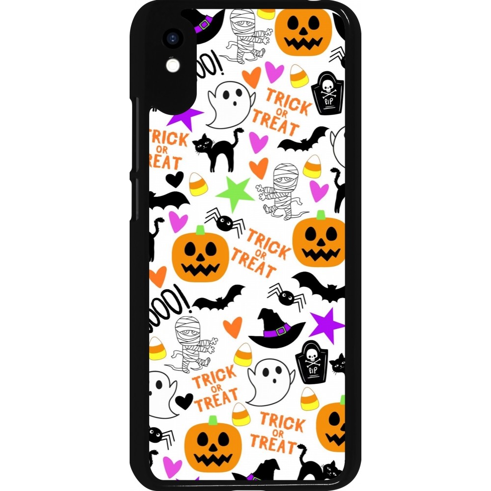 Coque Xiaomi Redmi 9A - Halloween 2024 trick or treat