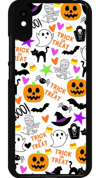 Coque Xiaomi Redmi 9A - Halloween 2024 trick or treat