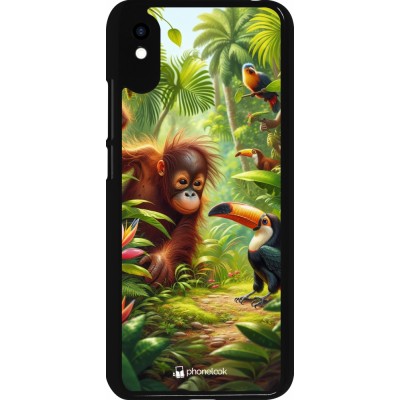 Coque Xiaomi Redmi 9A - Jungle Tropicale Tayrona