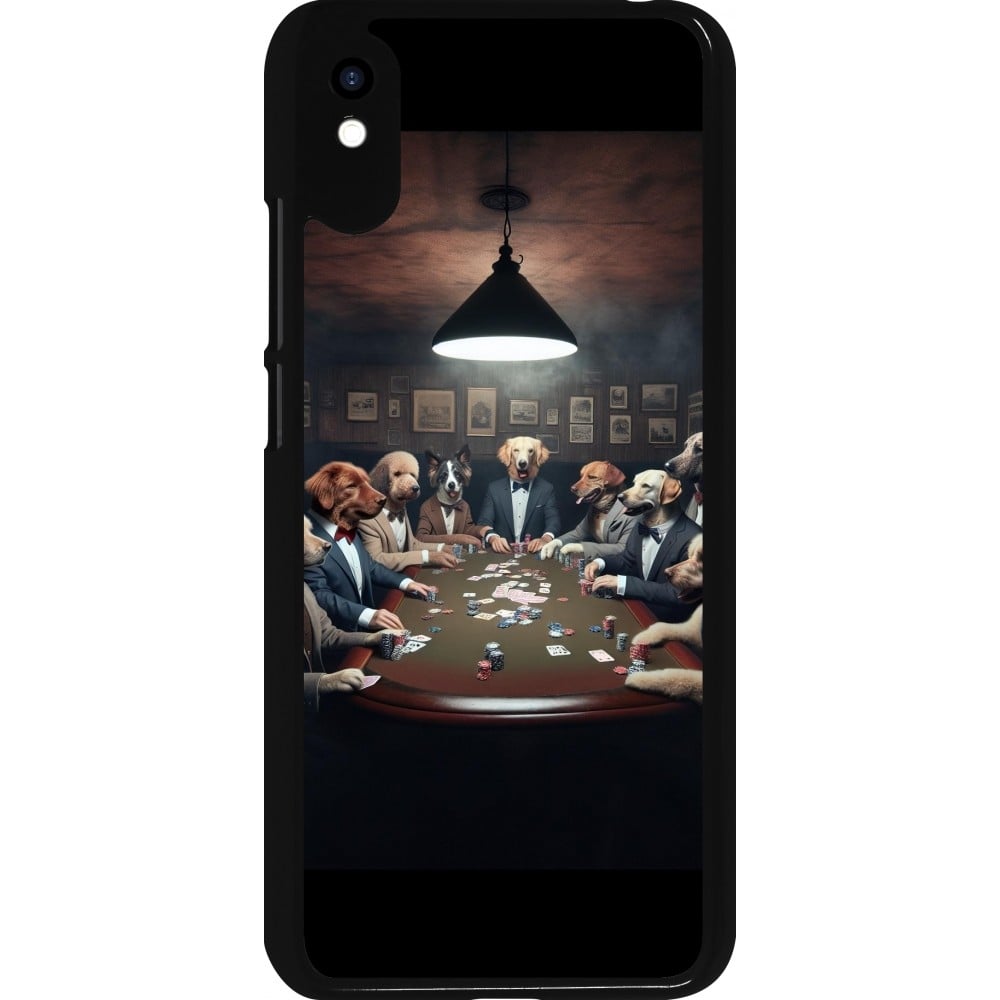 Coque Xiaomi Redmi 9A - Les pokerdogs