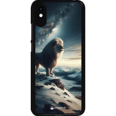 Coque Xiaomi Redmi 9A - Le lion blanc