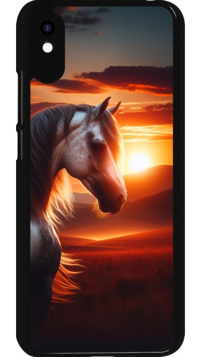 Coque Xiaomi Redmi 9A - Majestic Sunset Horse